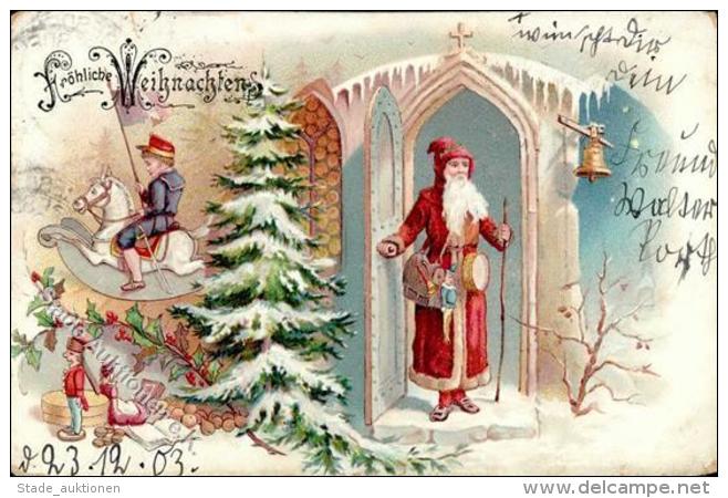 Weihnachtsmann Kinder Spielzeug 1903 I-II Pere Noel Jouet - Unclassified