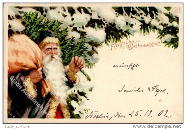 Weihnachtsmann Weihnachten 1902 I-II Pere Noel Noel - Unclassified