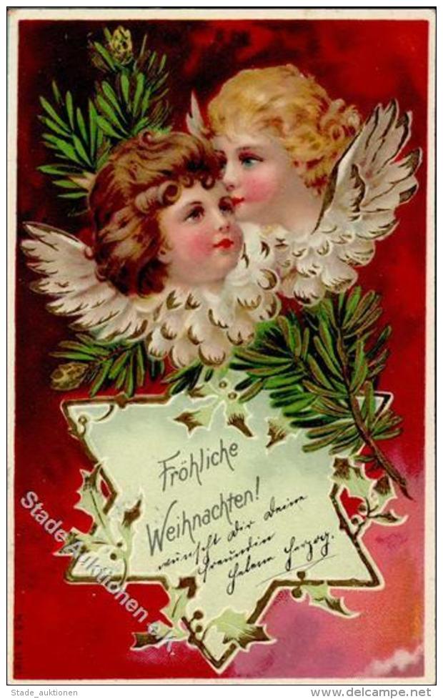 Engel Weihnachten 1902 I-II Noel Ange - Unclassified