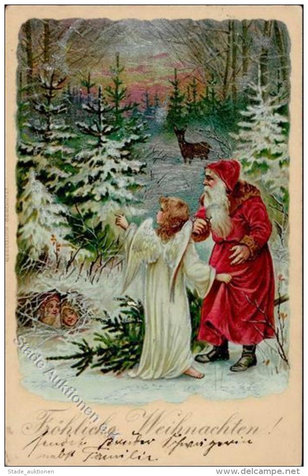 Engel Weihnachtsmann 1911 I-II Pere Noel Ange - Unclassified