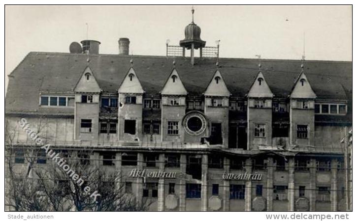 Politik München (8000) Revolution 1919 Aktienbräu Löwenbräu Foto AK I-II - Other & Unclassified