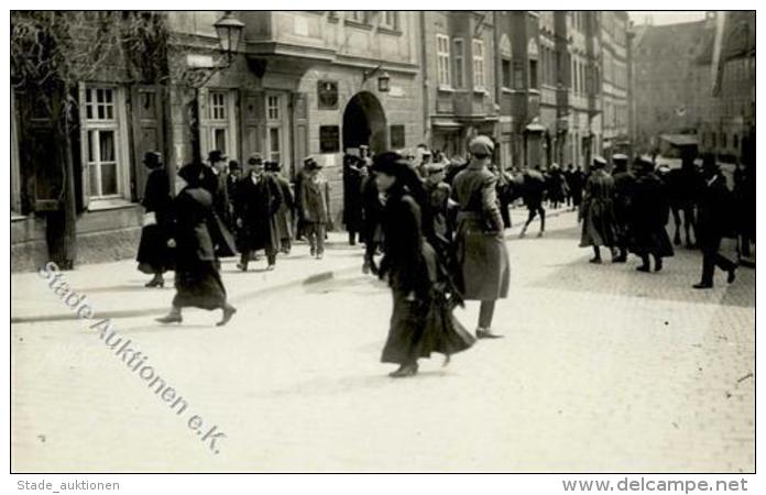 Politik München (8000) Revolution 1919 Foto AK I-II - Other & Unclassified