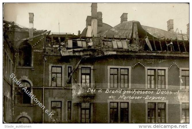 Politik München (8000) Revolution 1919 Mathäserbrauerei Foto AK I-II - Other & Unclassified