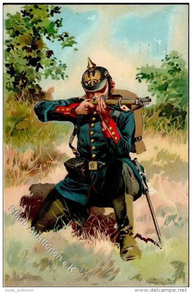 Regiment Nr. 73 Füsilier-Regiment Feldmarschall Prinz Albrecht Von Preußen (Hannoversches) Künstlerkarte - Regiments