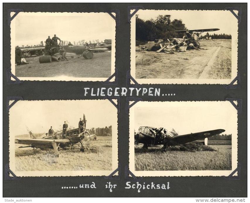 WK II Feldzug Polen Album Mit Circa 50 Fotos U.a. Auch Judaika Und Panzer I-II Judaisme Réservoir - Unclassified