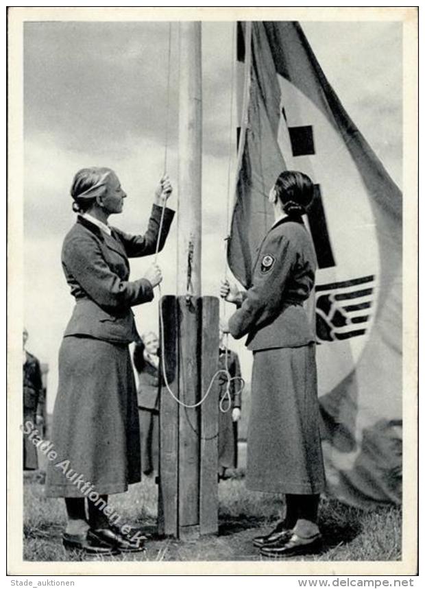 WK II Reichsarbeitsdienst RAD Für Die Weibliche Jugend Ansichtskarte I-II - Unclassified