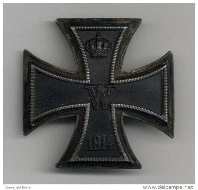 WK II SS Division Orden Eiserne Kreuz 1. Klasse I-II - Unclassified