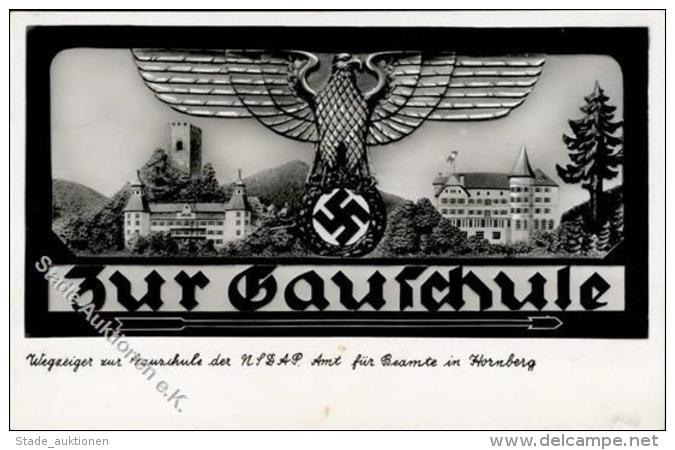 HORNBERG WK II - NSDAP-GAUSCHULE  I - Unclassified