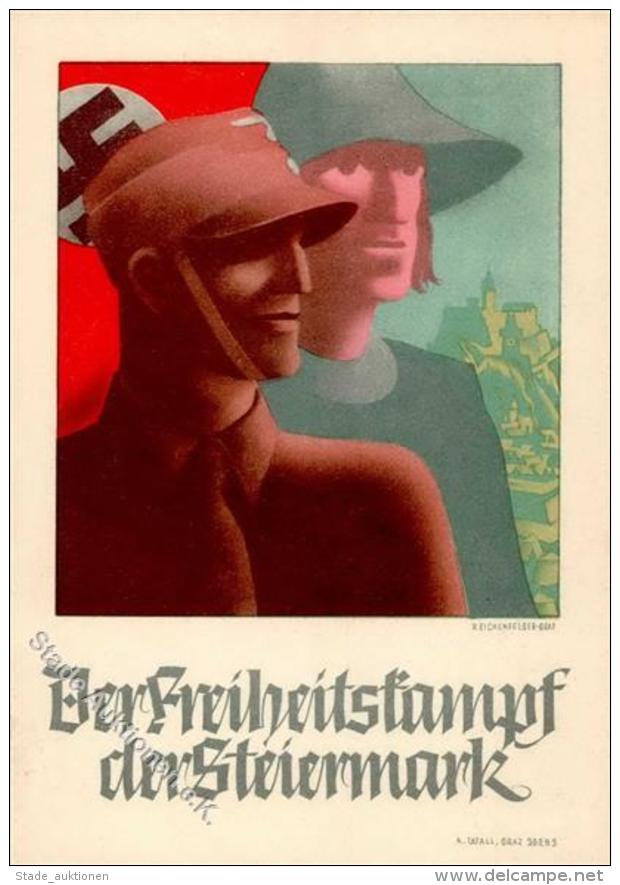 ÖSTERREICH-ANSCHLUSS WK II  - Ausstellung Der FREIHEITSKAMPF Der STEIERMARK GRAZ 1939" I" Expo - Unclassified