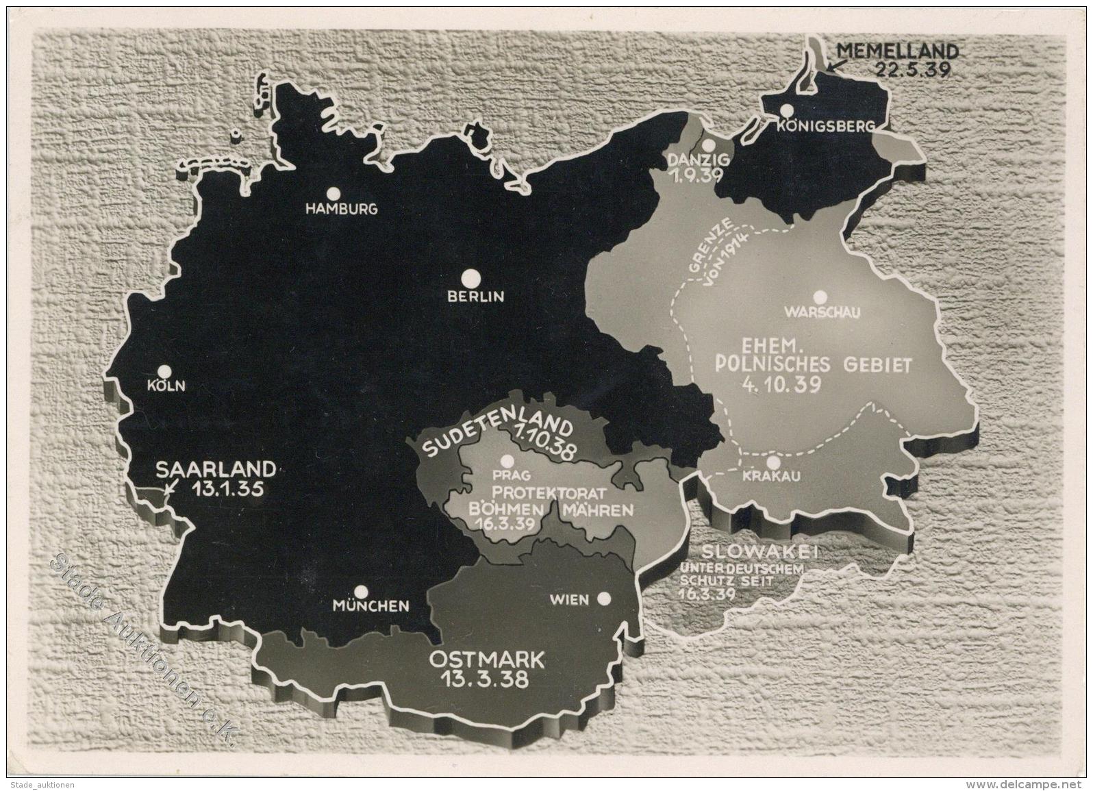 GROSSDEUTSCHLAND 1939 I - Unclassified