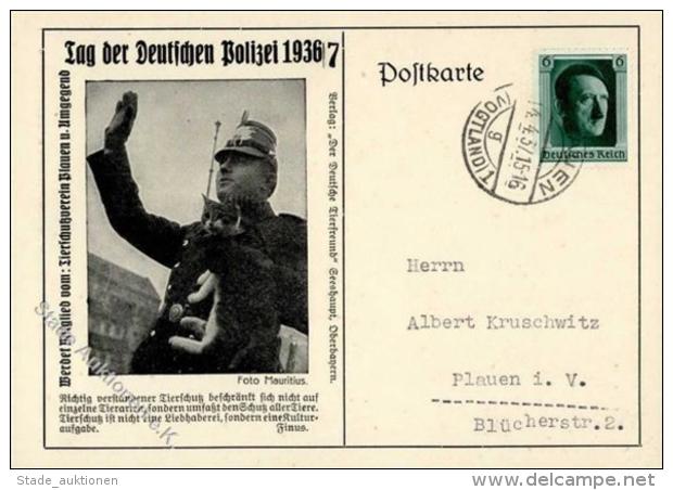 TAG Der DEUTSCHEN POLIZEI 1936/37  I - Unclassified