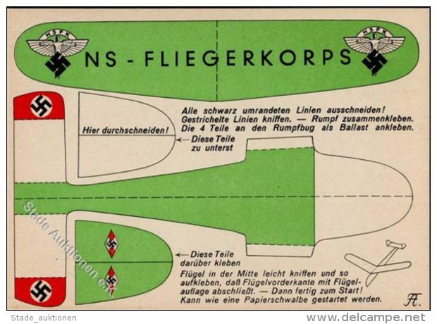 NS-FLIEGERKORPS WK II - FLIEGER-HJ - NSFK-STURM (grün) I - Unclassified