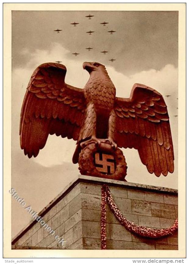 REICHSPARTEITAG NÜRNBERG WK II - Hoheitsadler S-o 1938 I - Unclassified