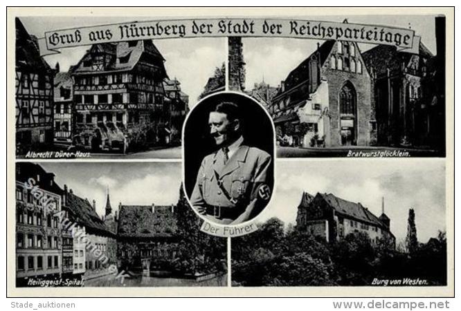 REICHSPARTEITAG NÜRNBERG WK II - Mit Hitler I - Unclassified