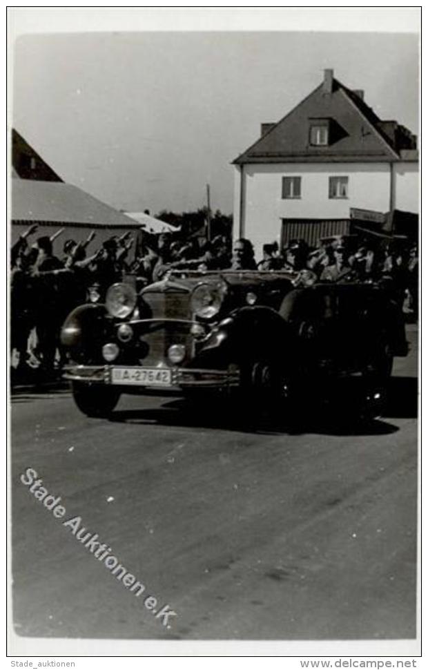 REICHSPARTEITAG NÜRNBERG WK II - Seltene Foto-Ak Mit HESS, I-II - Unclassified