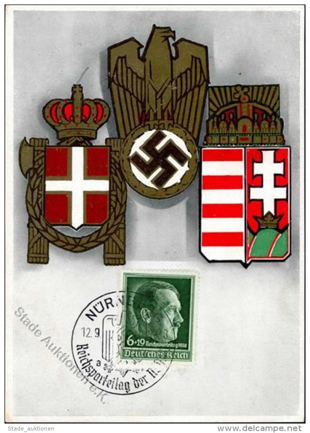 REICHSPARTEITAG NÜRNBERG 1938 WK II - Mit S-o  I - Unclassified