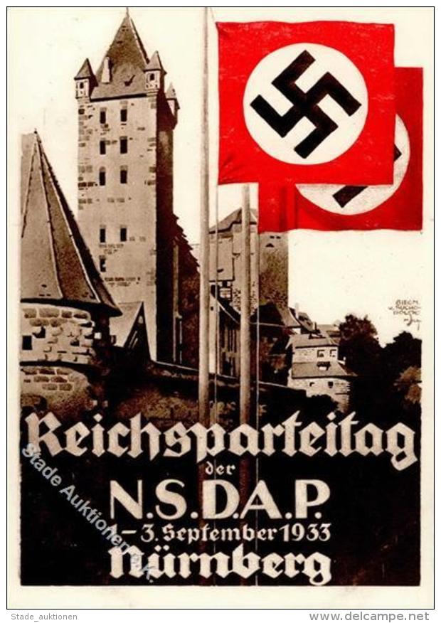 RP NÜRNBERG 1933 WK II - Festpostkarte I - Unclassified
