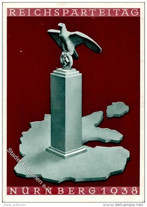 RP NÜRNBERG 1938 - Festpostkarte I - Unclassified