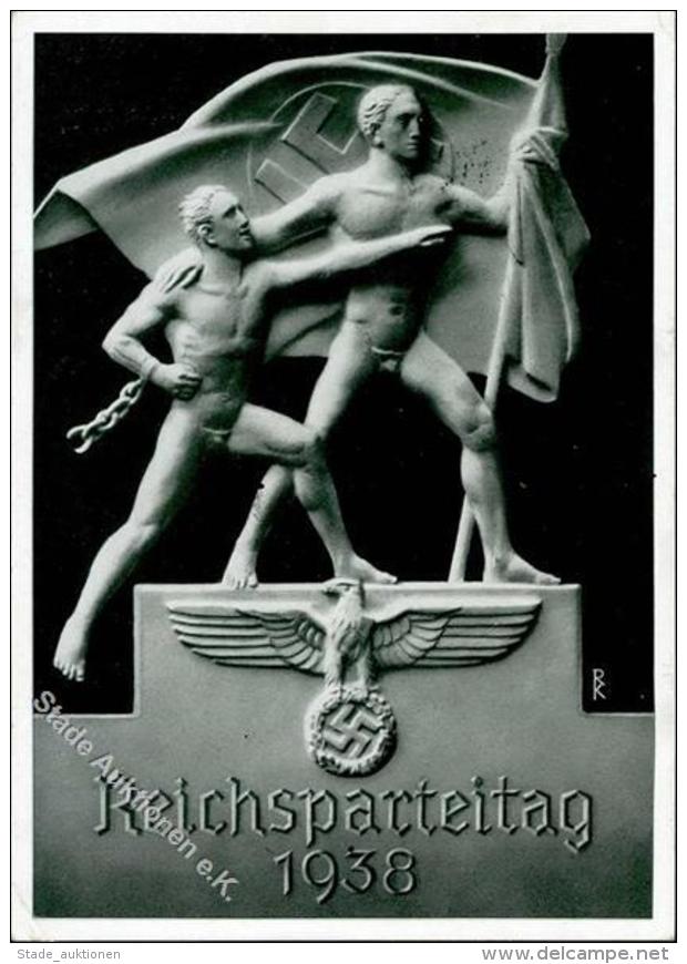 RP NÜRNBERG 1938 - Festpostkarte Mit S-o I - Non Classificati
