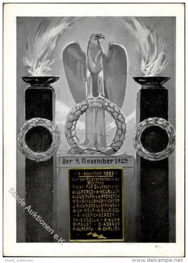 9.NOVEMBER 1923 - Monument  I - Unclassified