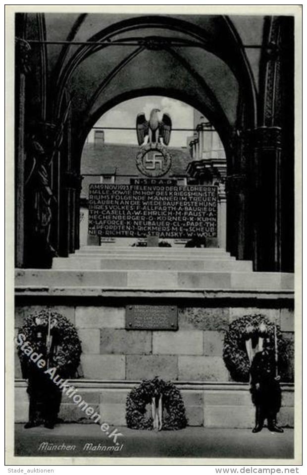 9.NOVEMBER 1923 - SA-Mahnmal München (747) I - Unclassified