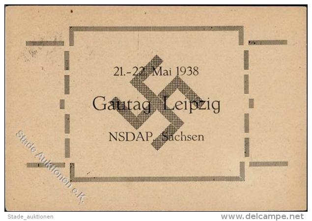 LEIPZIG - NSDAP-GAUTAG 1938 Mit S-o I - Unclassified