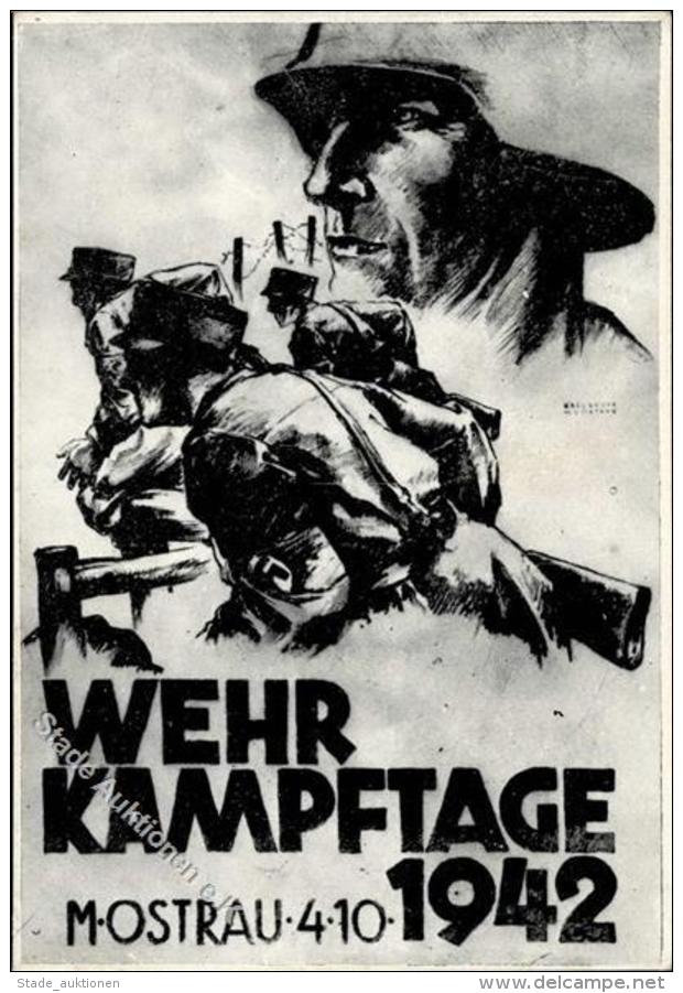 MÄHRISCH-OSTRAU - WEHRKAMPFTAGE Der SA 1942 Mit S-o I - Zonder Classificatie