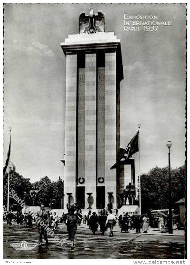 PARIS EXPO INTERNATIONALE 1937" - Deutscher Pavillon  I" - Unclassified