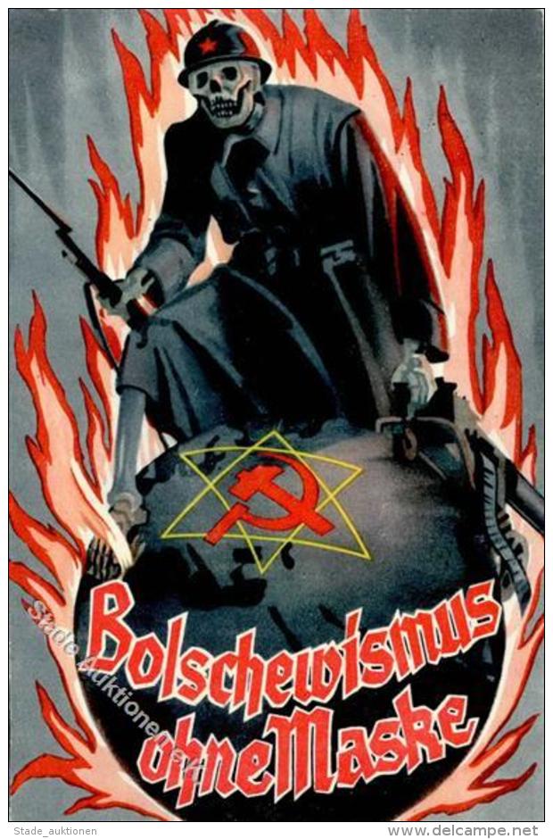 WIEN ANTIBOLSCHEWISTISCHE AUSSTELLUNG Der NSDAP 1939 Mit S-o  I - Unclassified