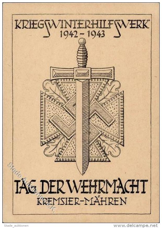 TAG Der WEHRMACHT - KREMSIER,Mähren 1943 I R! - Unclassified