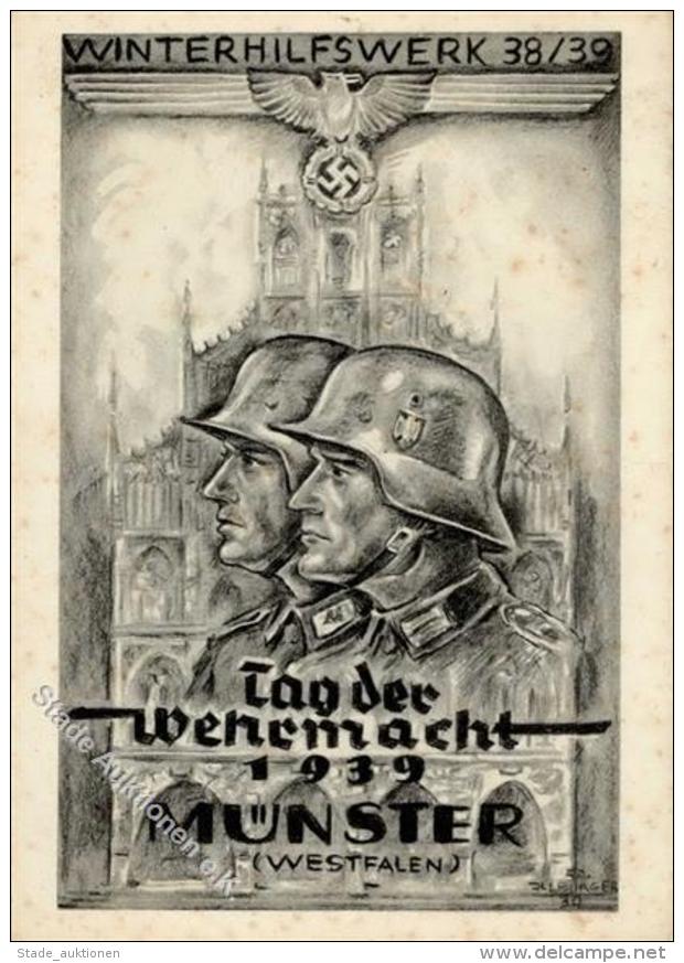 TAG Der WEHRMACHT - MÜNSTER,Westf. 1939 - Stockpunkte II - Unclassified