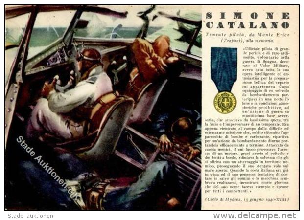 ITALIEN Propaganda WK II - LUFTWAFFE  1940  I - Unclassified