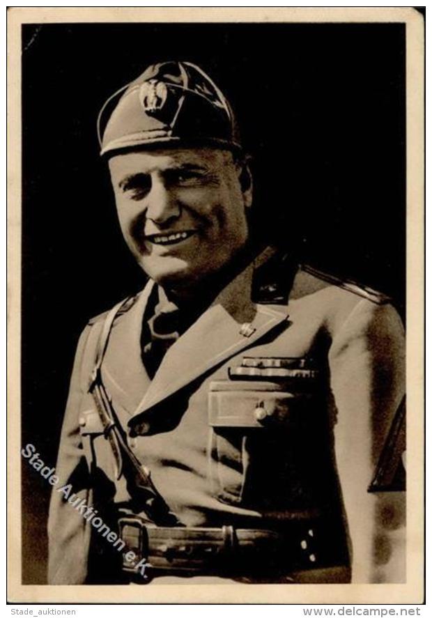 ITALIEN Propaganda WK II - MUSSOLINI  1939  I-II - Unclassified