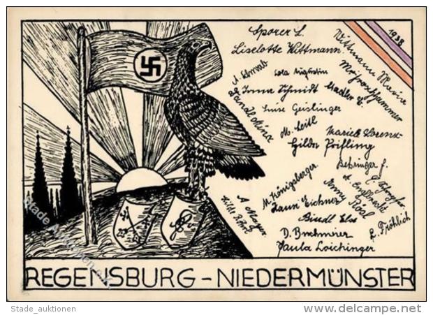 NS-STUDENTIKA - REGENSBURG 1938 I - Non Classificati