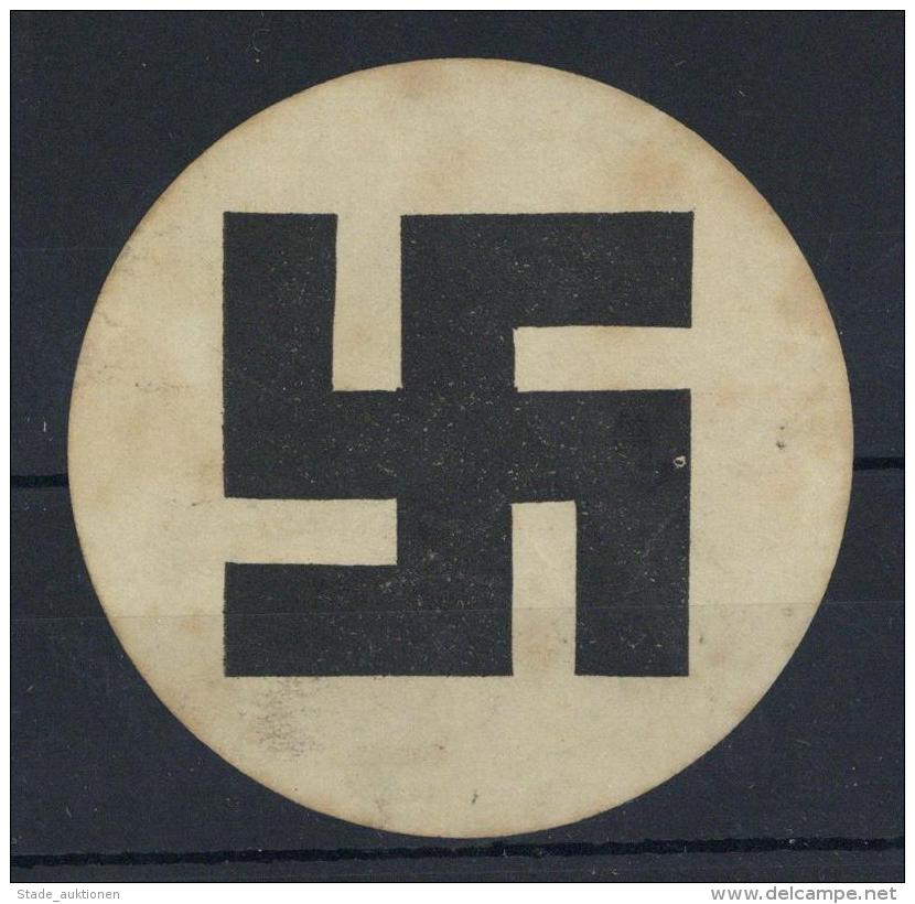 Propaganda WK II Türaufkleber 3. Reich I-II - Unclassified