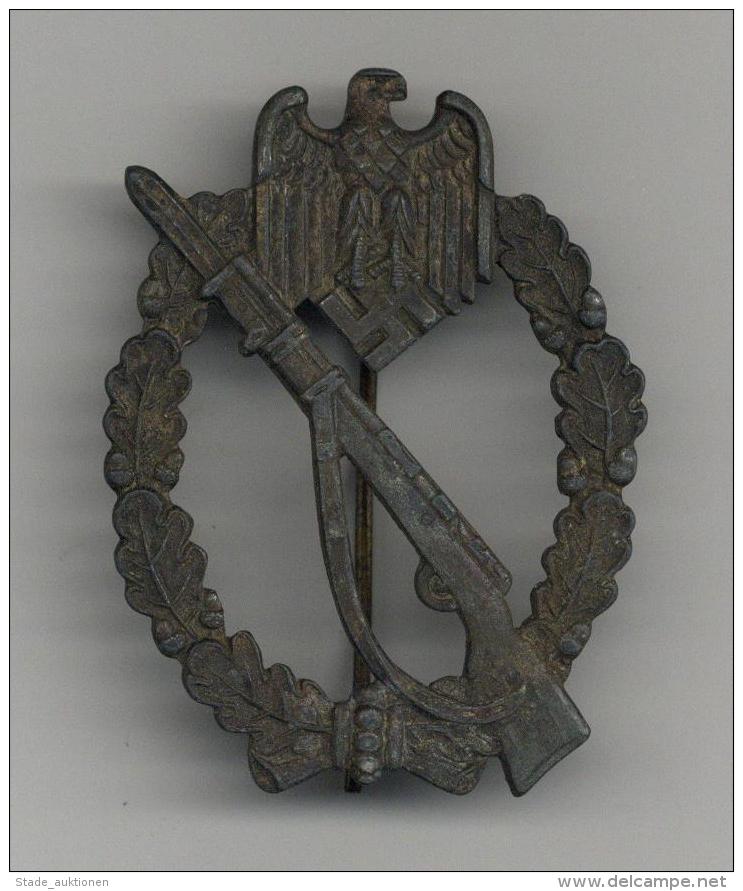 WK II MILITARIA - ORDEN - INFANTERIE-STURMABZEICHEN  I-II - Unclassified