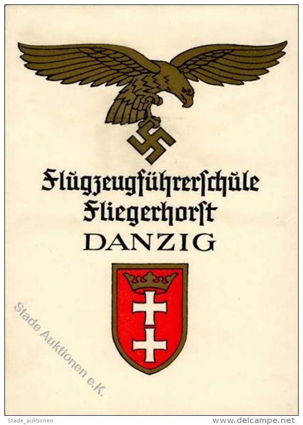 DANZIG - FLUGZEUGFÜHRERSCHULE FLIEGERHORST DANZIG I - Unclassified