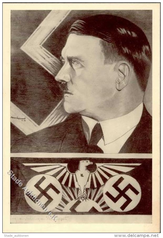 HITLER - Sign. Hans Lippert 1933 I - Non Classificati