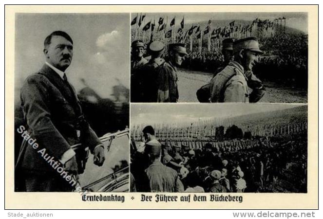 Hitler Bückeberg (3063) Erntedank WK II I-II - Zonder Classificatie