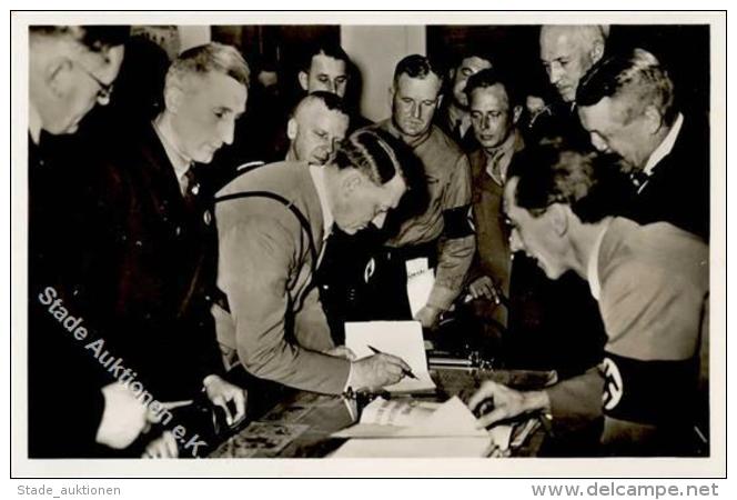 Hitler Eröffnung Des Parteimuseums 1933 Foto-Karte I-II - Zonder Classificatie