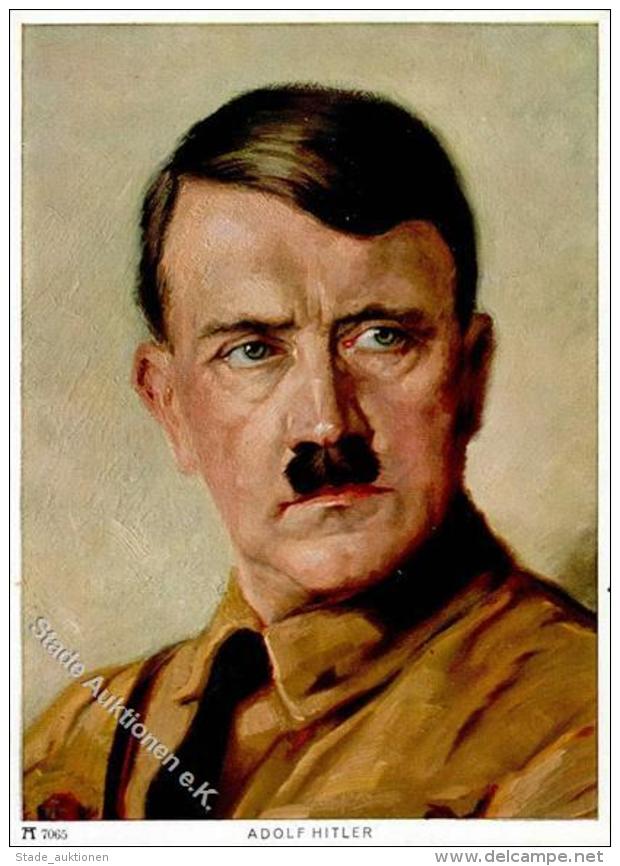 Hitler Sign. Toepper, Hans  Künstlerkarte I-II - Ohne Zuordnung