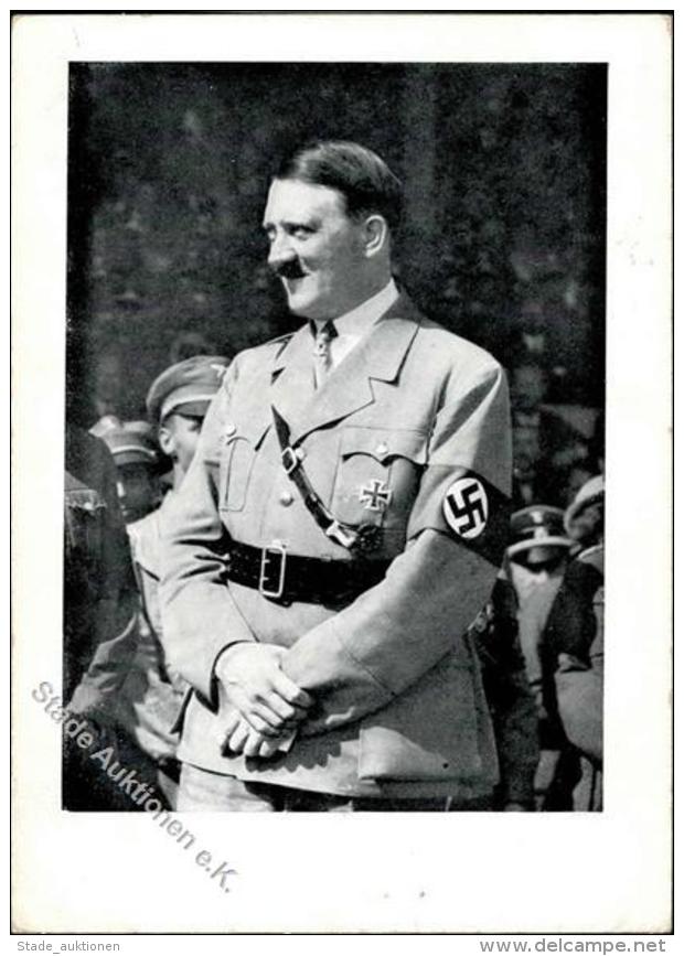 Hitler WK II Reichsparteitag I-II - Unclassified