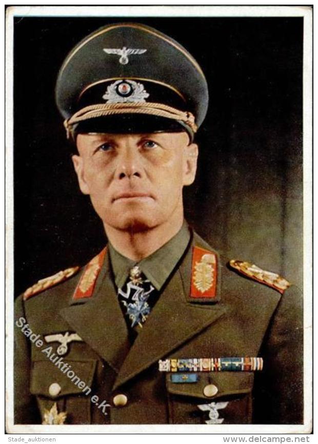 Ritterkreuzträger Rommel Generalfeldmarschall WK II  I-II - Unclassified