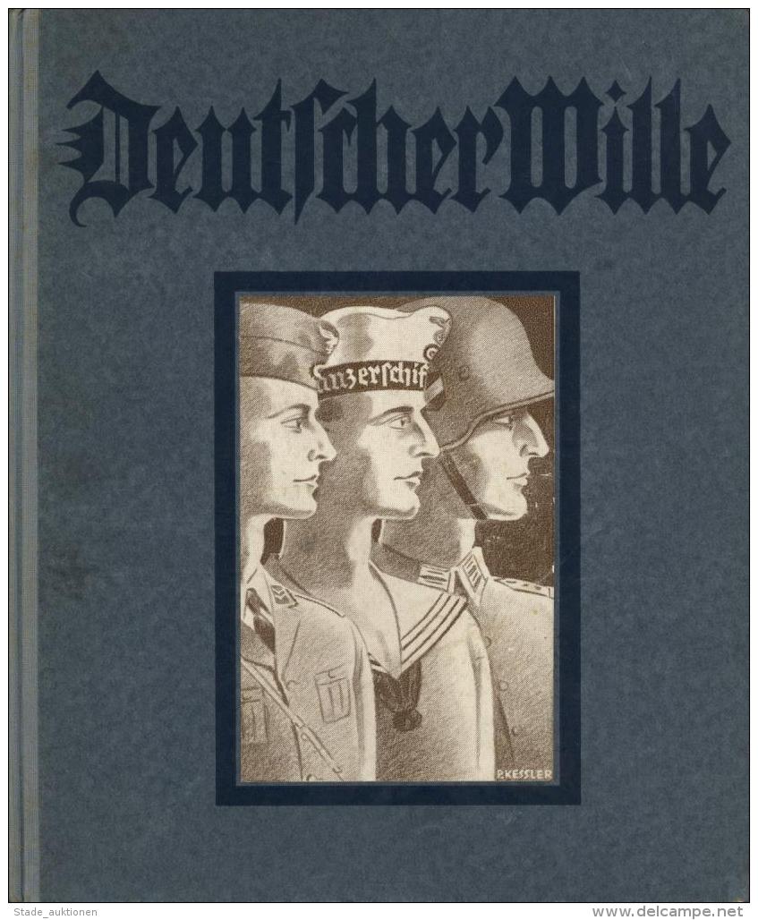 Buch WK II Deutscher Wille Jahrbuch 1936 Hrsg. Im Auftrag Der Vereinigung Deutscher Wille E.V. Verlag Deutscher Wille 30 - Unclassified