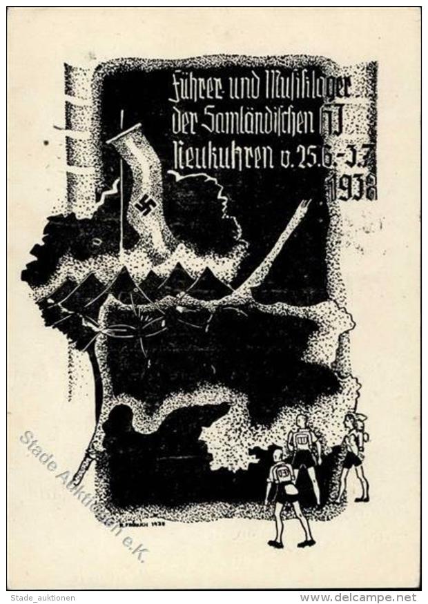 NEUKUHREN,Ostpr. - FÜHRERLAGER Der Samländischen HJ 1938 I-II - Non Classificati