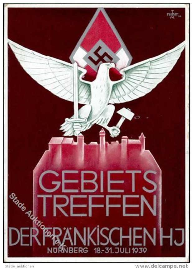 NÜRNBERG - GEBIETSTREFFEN Der FRÄNKISCHEN HJ 1939 I R! - Ohne Zuordnung