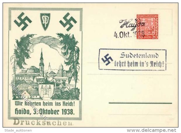 SUDETENLAND-BEFREIUNG - HAIDA 1938 I - Unclassified