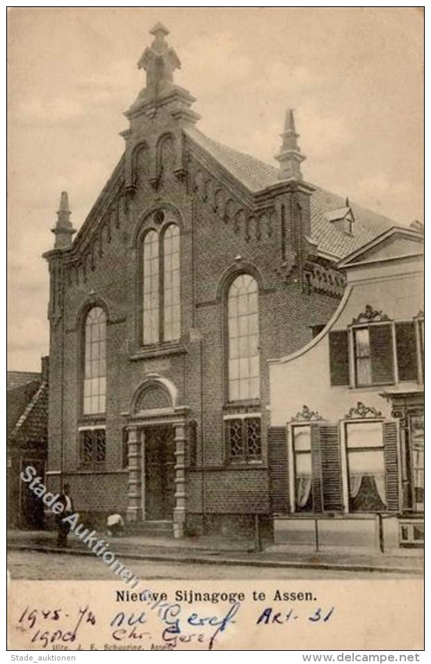 Synagoge Niederlande Assen I-II Synagogue - Unclassified