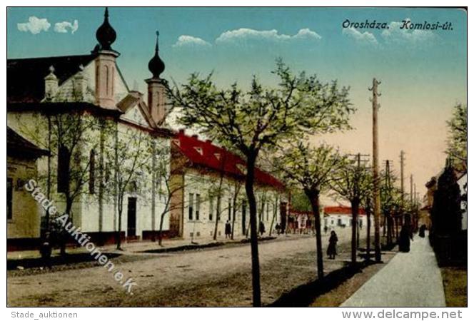 Synagoge Oroshaza Ungarn I-II Synagogue - Unclassified