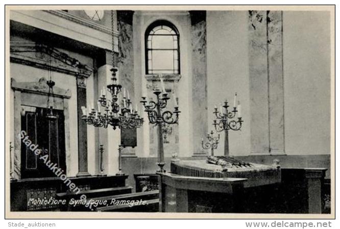 Synagoge Ramsgate Großbritannien Innenansicht I-II Synagogue - Non Classificati